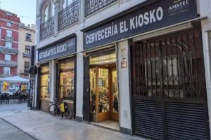 Cervecer&iacute;a El Kiosko