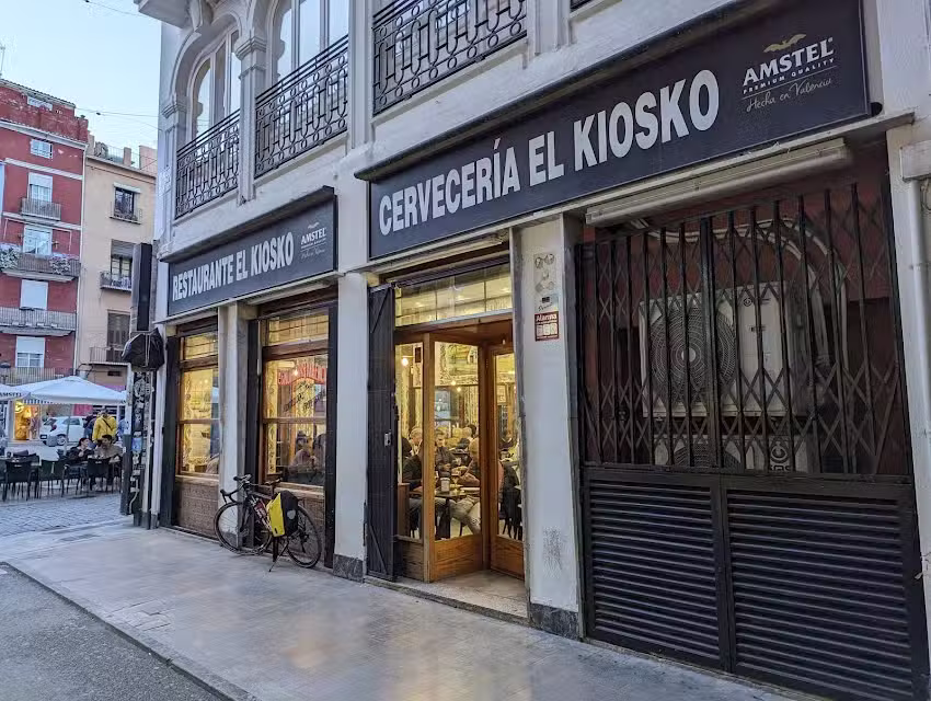 Cervecer&iacute;a El Kiosko