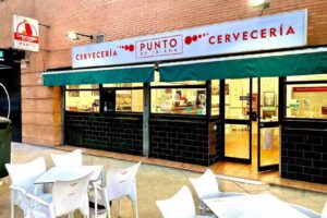 Cervecer&iacute;a el Punto de Triana