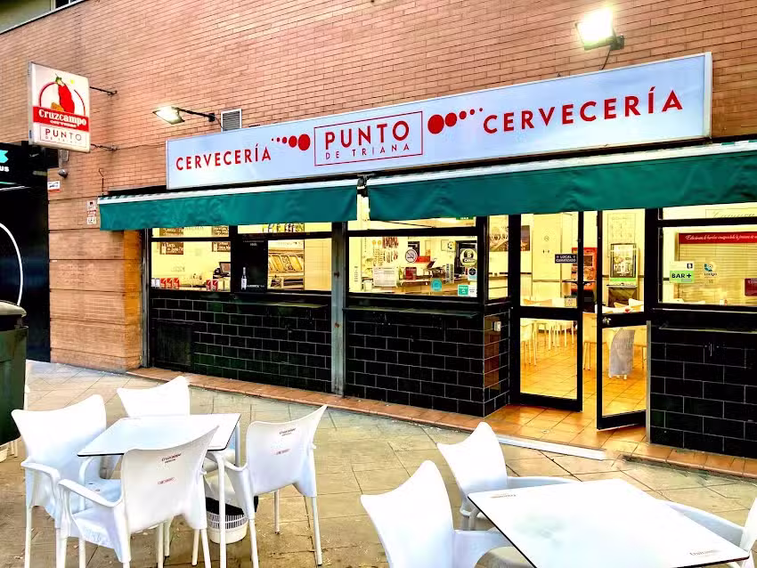 Cervecer&iacute;a el Punto de Triana