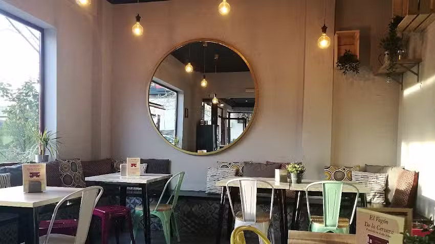 Cervecer&iacute;a El Vagon de la Cerveza