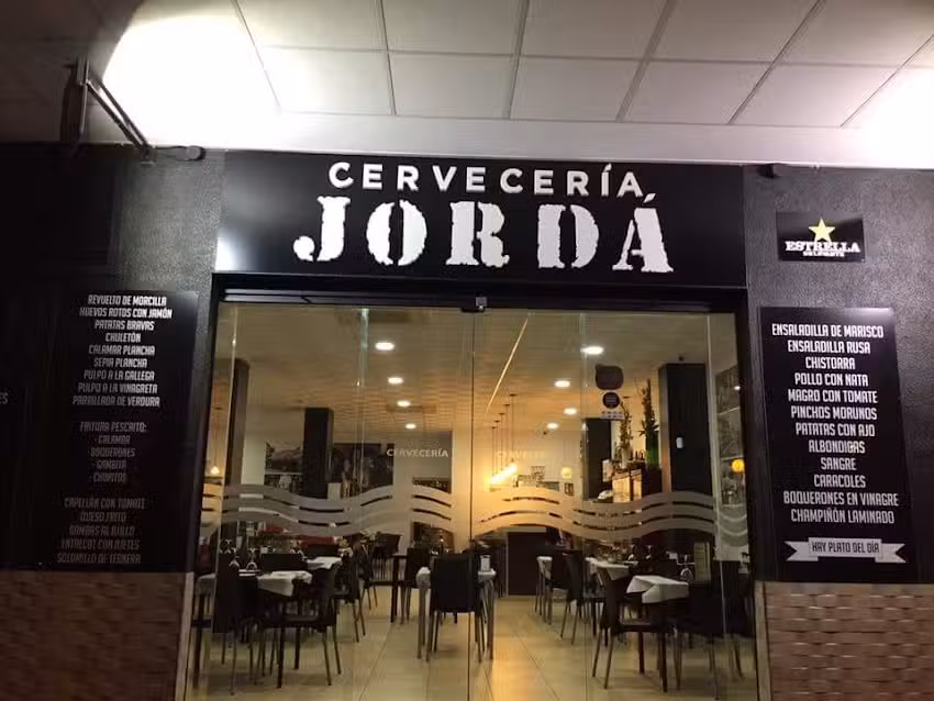 Cerveceria Jord&agrave;