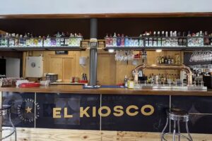 Cervecer&iacute;a Kiosco de la Fuente de Cella