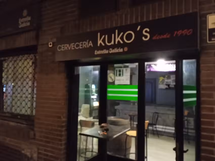 Cervecer&iacute;a kuko&rsquo;s