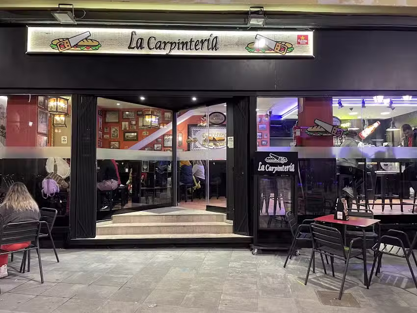 Cervecer&iacute;a La Carpinter&iacute;a Huesca