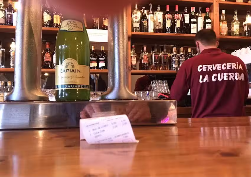 Cervecer&iacute;a La Cuerda