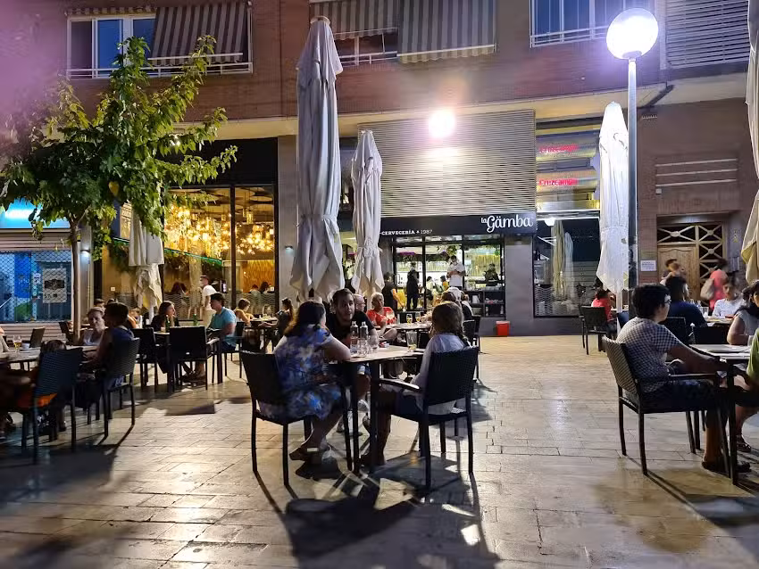 Cervecer&iacute;a La Gamba