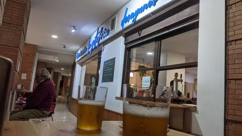Cervecer&iacute;a La Gotafr&iacute;a