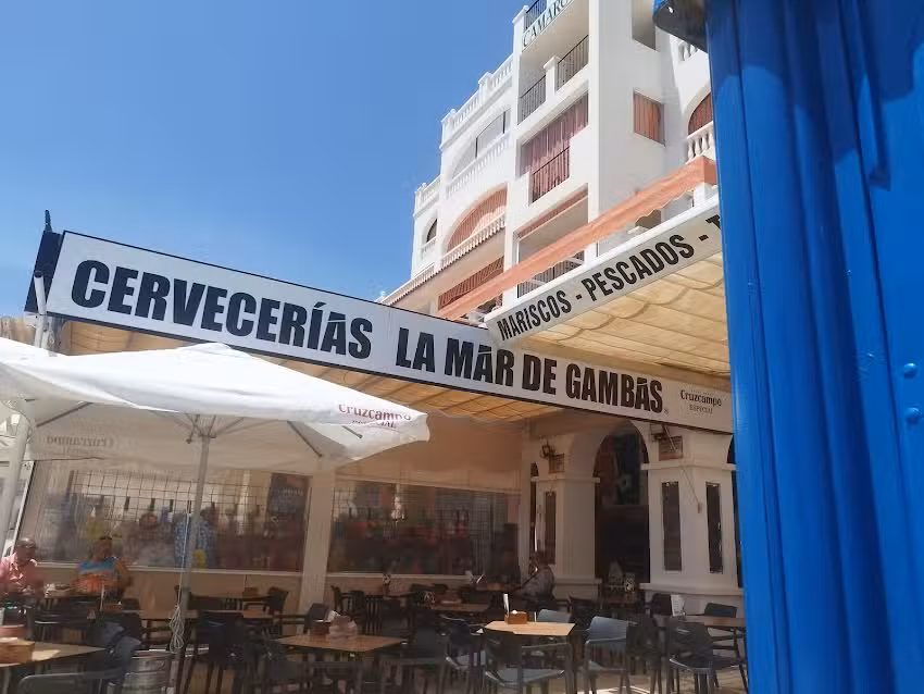 Cervecer&iacute;a La Mar De Gambas Matalasca&ntilde;as