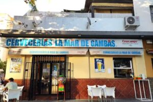 Cervecer&iacute;a La Mar de Gambas San Diego