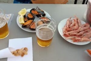 Cervecer&iacute;a La Mar de Gambas San Pablo