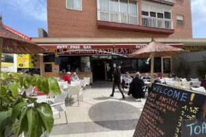 Cervecer&iacute;a las Tablas