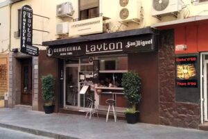 Cervecer&iacute;a Layton cerrado por vacaciones hasta el martes 6 de Enero