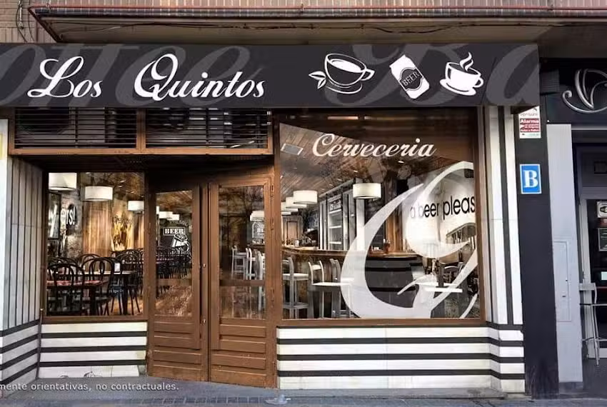 Cervecer&iacute;a Los Quintos