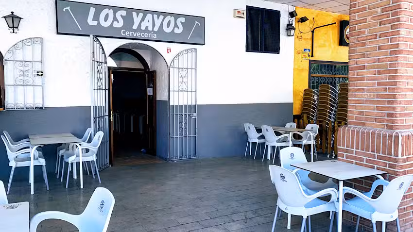 Cervecer&iacute;a Los Yayos