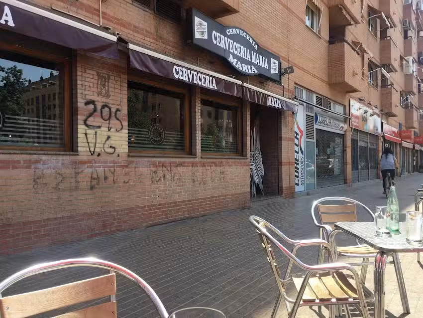 Cervecer&iacute;a Mar&iacute;a