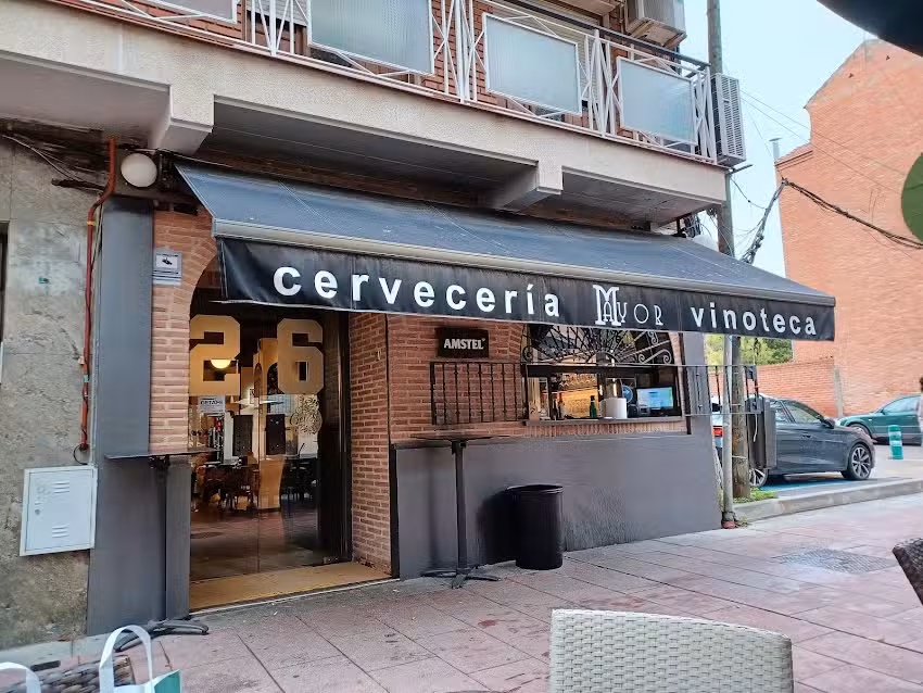 Cervecer&iacute;a Mayor Vinoteca