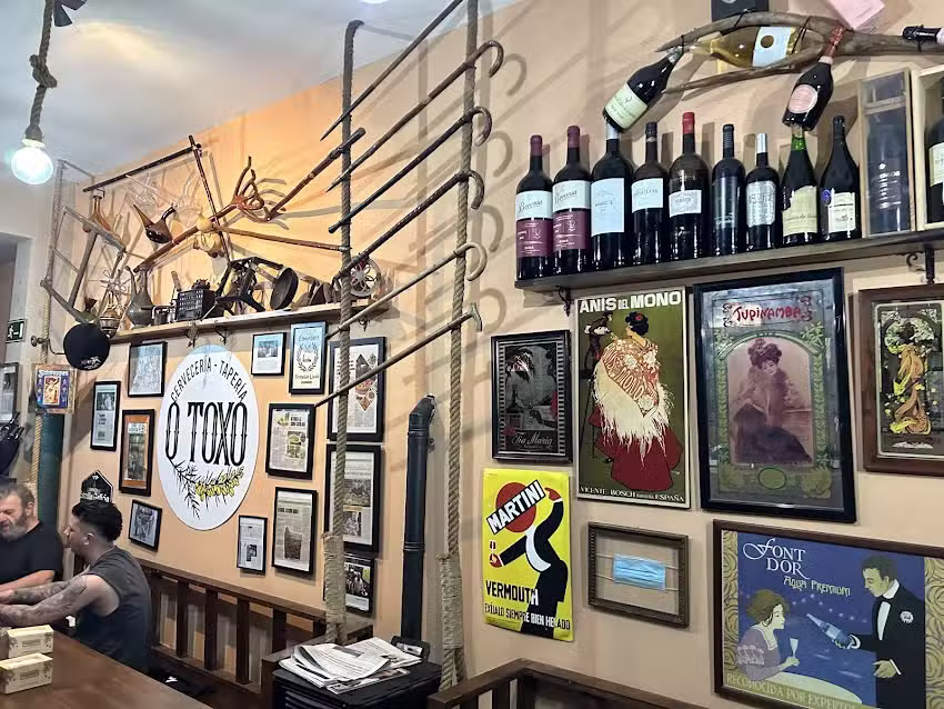 Cervecer&iacute;a O Toxo