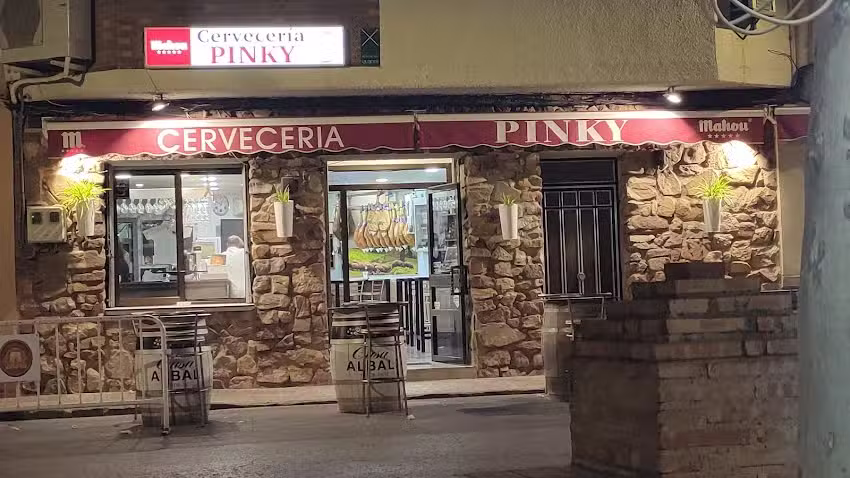 Cervecer&iacute;a Pinky