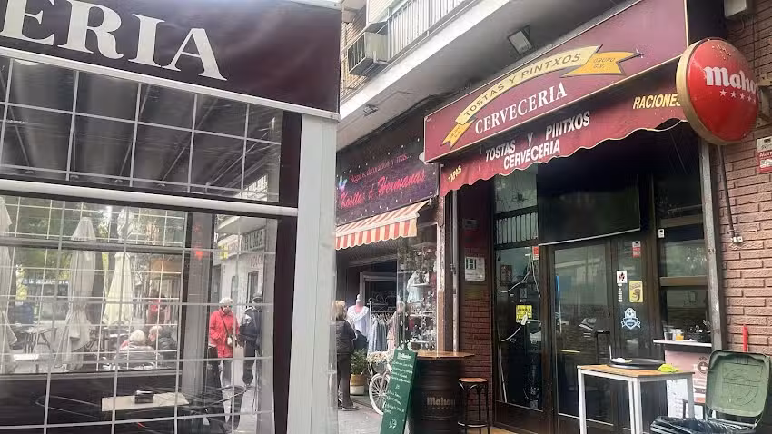 Cervecer&iacute;a Pintxos y Tostas
