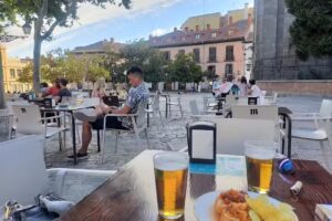 Cervecer&iacute;a plaza de San Andr&eacute;s