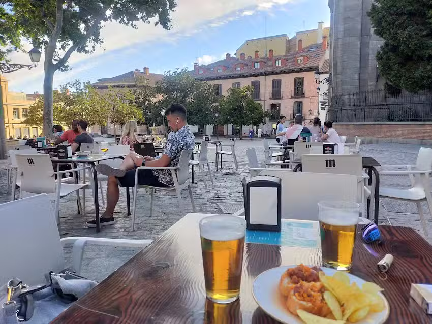 Cervecer&iacute;a plaza de San Andr&eacute;s