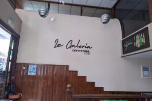 Cerveceria pub la galeria