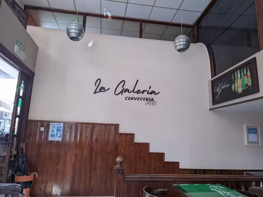 Cerveceria pub la galeria