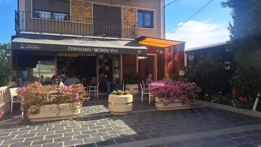 Cerveceria Quir&oacute;s Pub