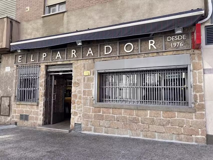 Cervecer&iacute;a Restaurante El Parador