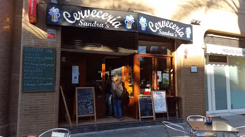 Cervecer&iacute;a Sandra&rsquo;s