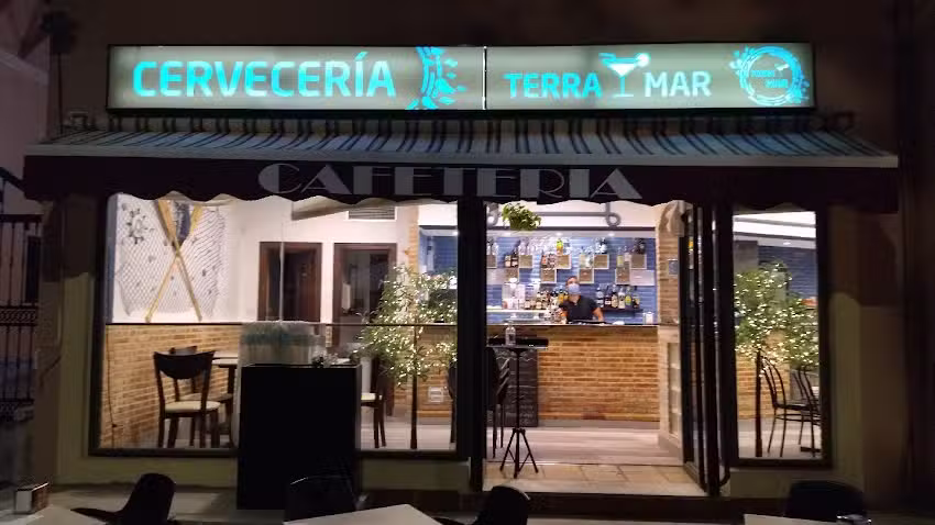 Cervecer&iacute;a Terra &ndash; Mar.