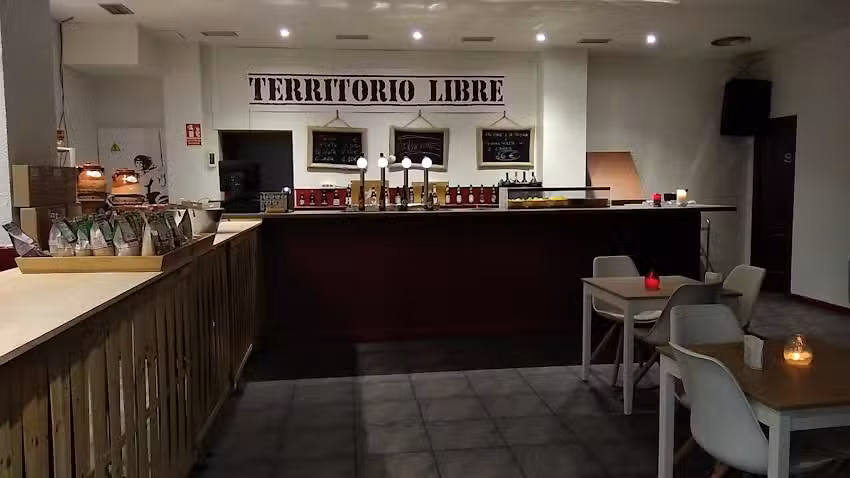 Cervecer&iacute;a Territorio Libre