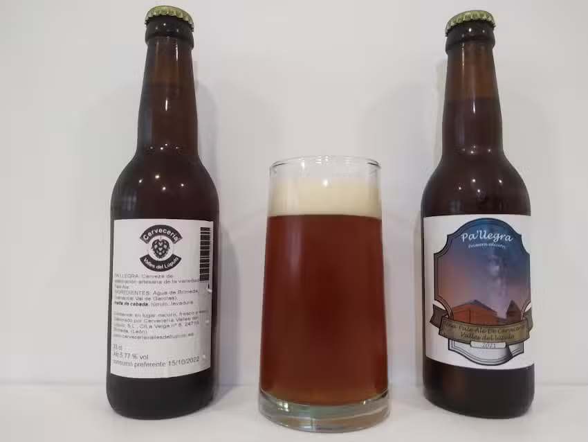 Cervecer&iacute;a Valles del L&uacute;pulo