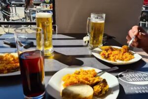 Cervecer&iacute;a Velarde Los Caracoles.