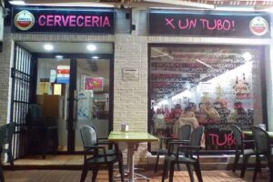 Cervecer&iacute;a X UN TUBO!
