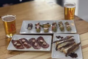 CERVECER&Iacute;A Y COPAS EL VAR