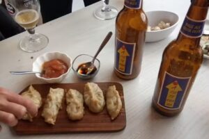 Cervexa artesa A Fisterrana e A Muxiana