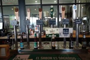 Cerveza La Sagra