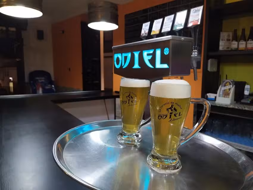 Cerveza Odiel &ndash; La Cerveza de Huelva