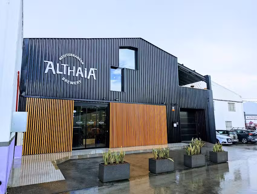Cervezas Althaia