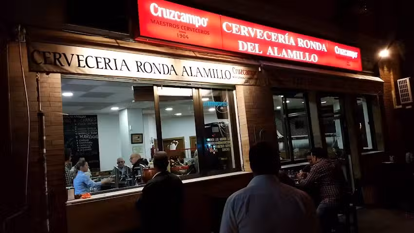 Cevecer&iacute;a Alamillo