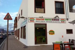 CHACHO FRESH BURGER Playa Blanca