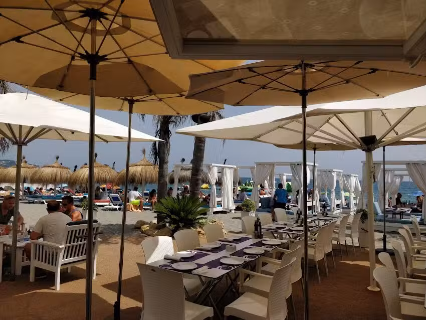 Chambao Sotogrande Beach Bar Club
