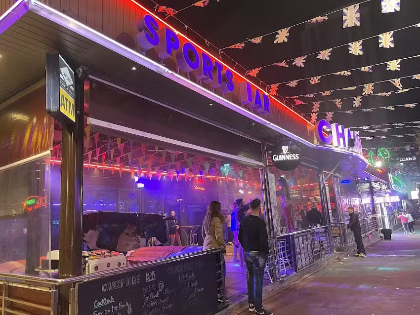 Champions Bar Benidorm