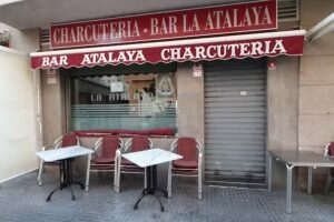 Charcuteria &ndash; Bar La Atalaya