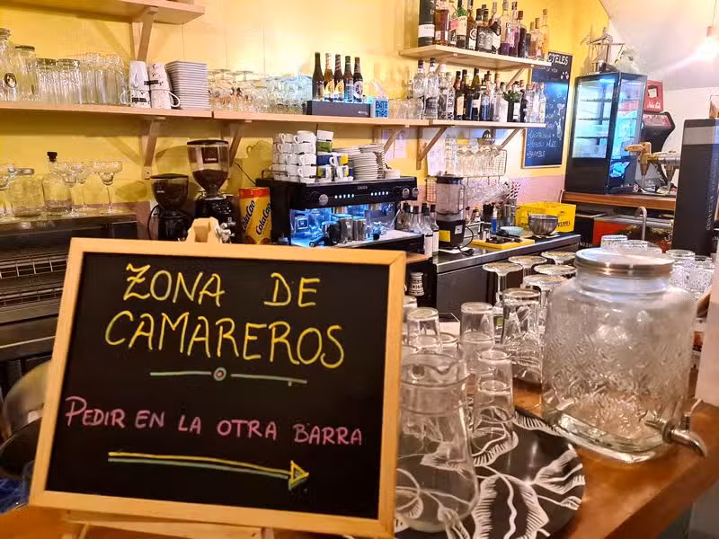 Checkpoint Arcade Bar