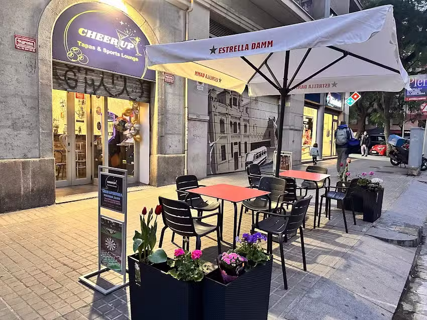 Cheer Up Tapas & Sports lounge