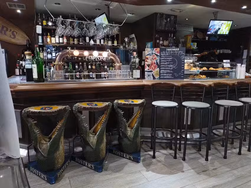Chelsea Cafeter&iacute;a Cuntis