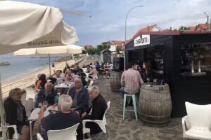 Chirindino playa mosqueiros